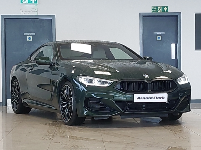 BMW 5 Series G18 Series Coupe Coupe G1840i M Sport Coupe Lci B5 Green