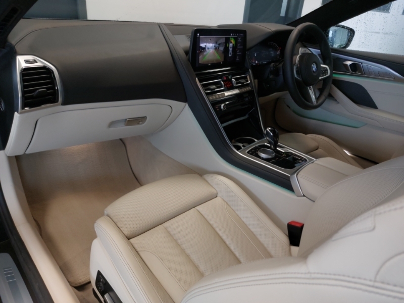 BMW 5 Series 520I M Sport Pro Saloon Grey #7