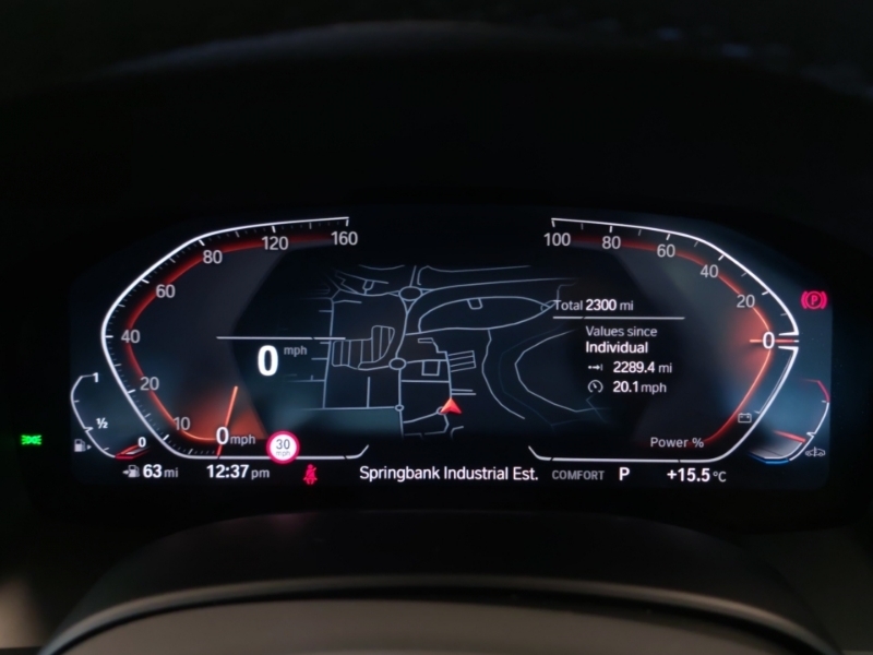 BMW 5 Series 520I M Sport Pro Saloon Grey #9