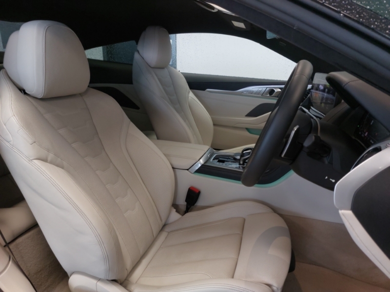 BMW 5 Series 520I M Sport Pro Saloon Grey #11