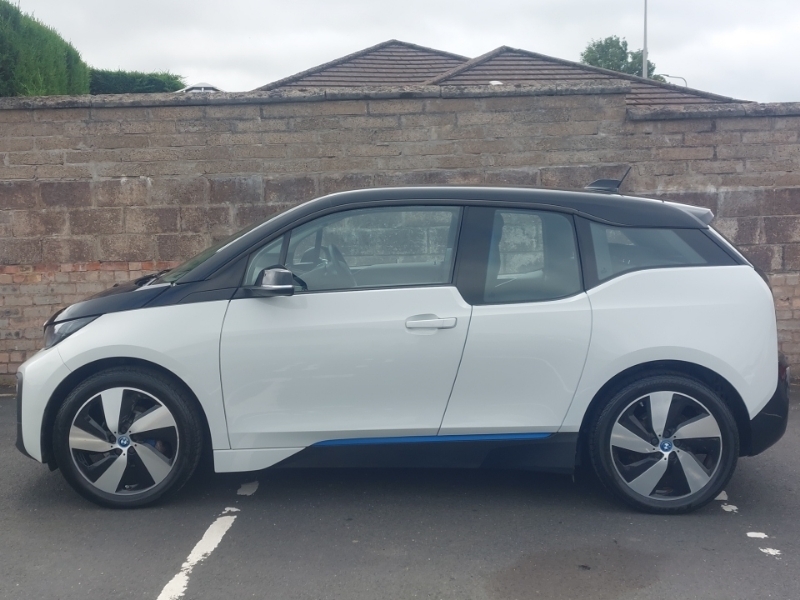 BMW i3 125Kw 42Kwh White #4