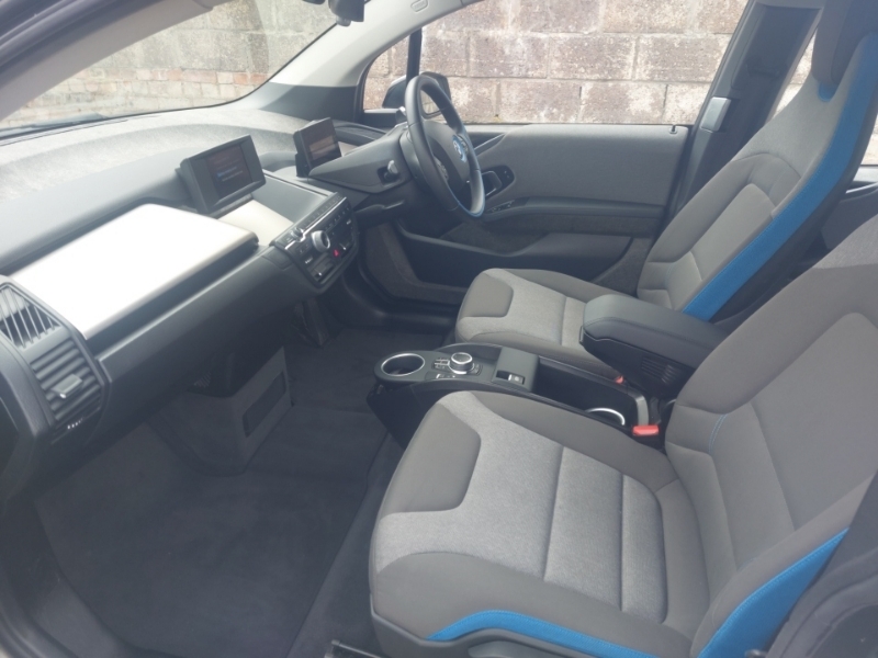 BMW i3 125Kw 42Kwh White #5