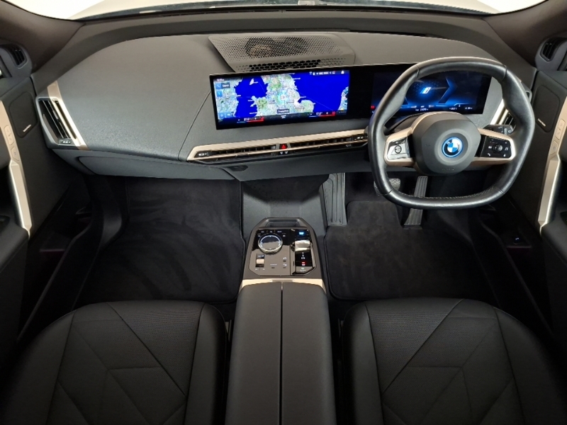 BMW iX 240Kw Xdrive40 M Sport Edition 76.6Kwh Black #3