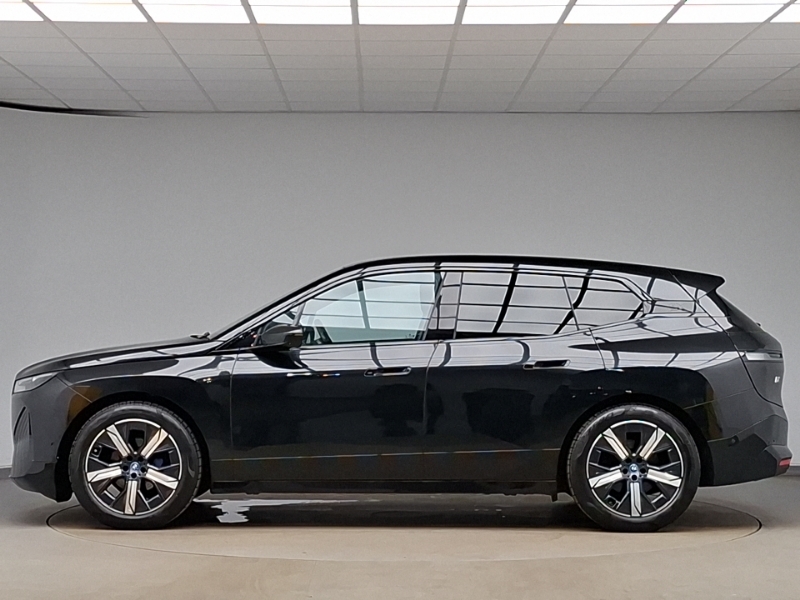 BMW iX 240Kw Xdrive40 M Sport Edition 76.6Kwh Black #4