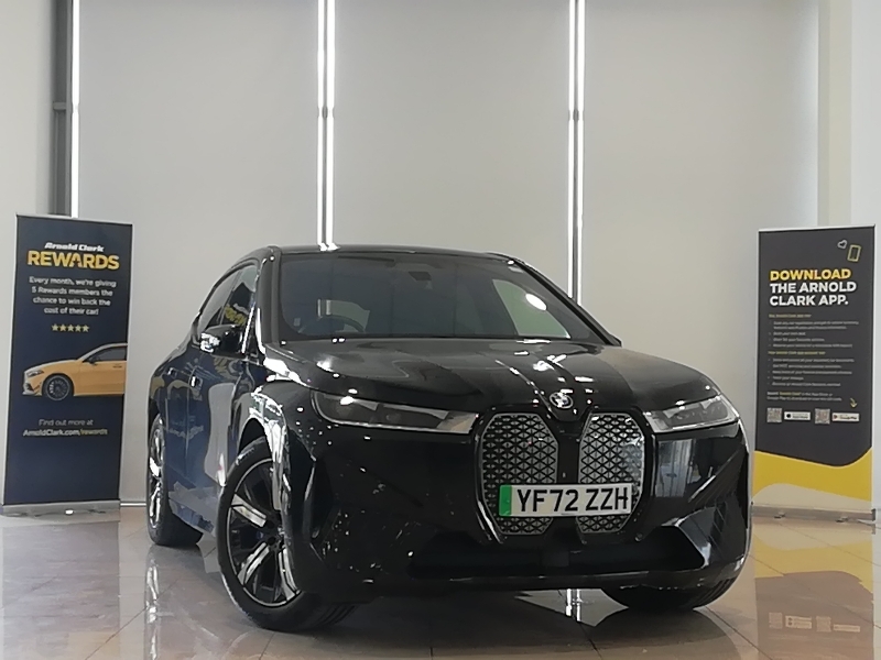 BMW iX 240Kw Xdrive40 M Sport Edition 76.6Kwh Black
