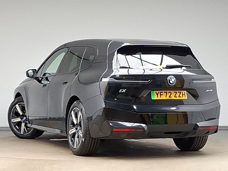 BMW iX 240Kw Xdrive40 M Sport Edition 76.6Kwh Black #2