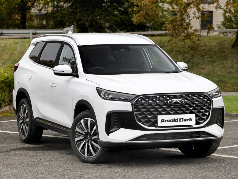 Chery Tiggo 8 1.5T Phev Aspire Dht White