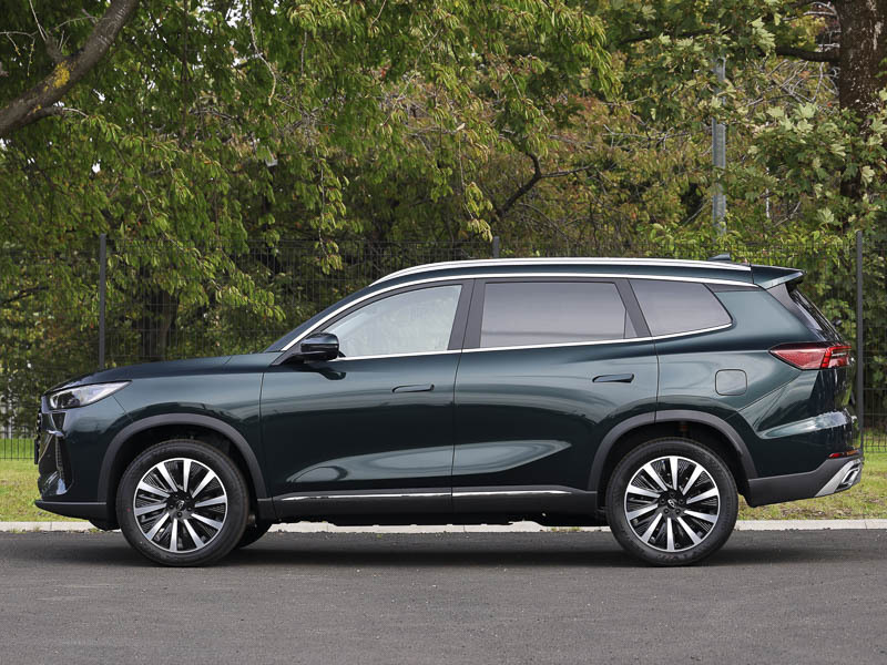 Chery Tiggo 8 1.5T Phev Aspire Dht SC26LUR Green #4