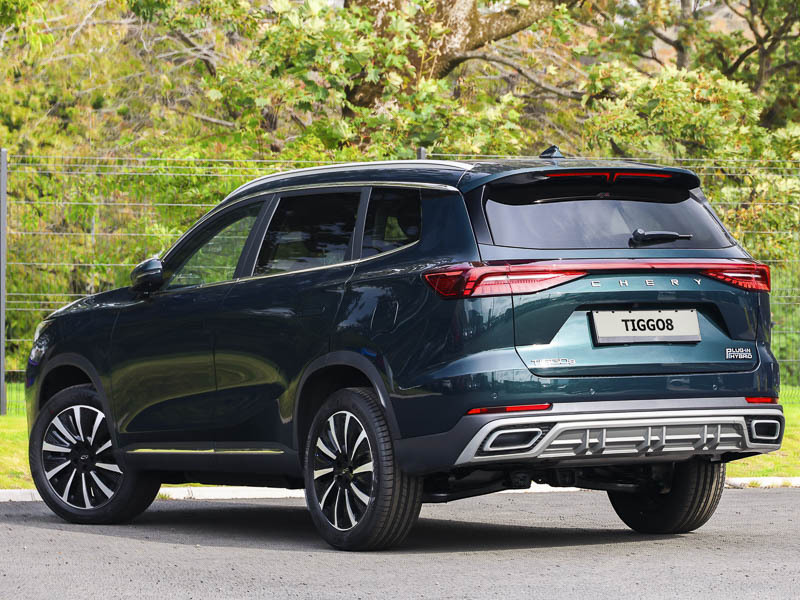 Chery Tiggo 8 1.5T Phev Aspire Dht SC26LUA Green #2