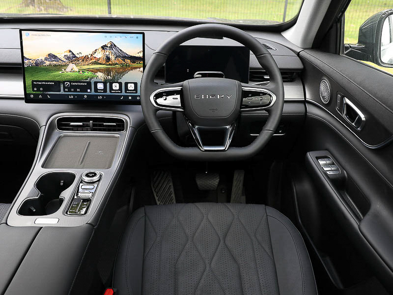 Chery Tiggo 8 1.5T Phev Aspire Dht Grey #6