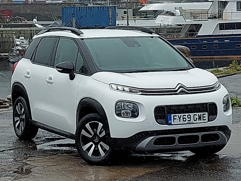 Citroen C3 Aircross 1.2 Puretech 110 Feel 6 Speed White