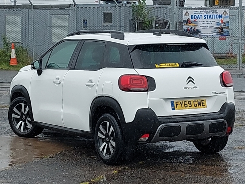 Citroen C3 Aircross 1.2 Puretech 110 Feel 6 Speed White #2