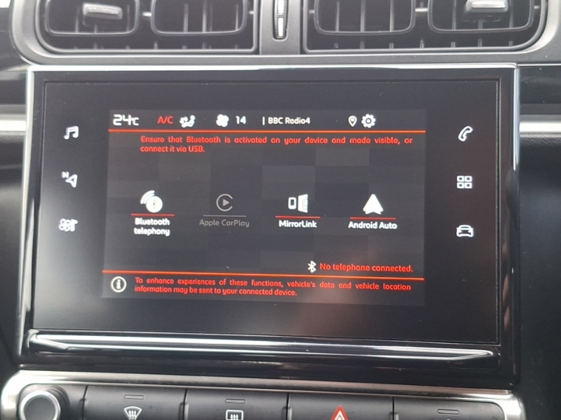 Citroen C3 1.2 Puretech Flair Suv 6 Spd Eur Grey #15