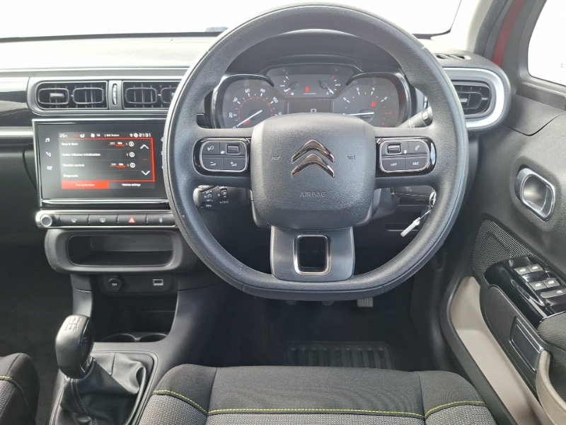 Citroen C3 1.2 Puretech Flair Suv 6 Spd Eur Grey #8