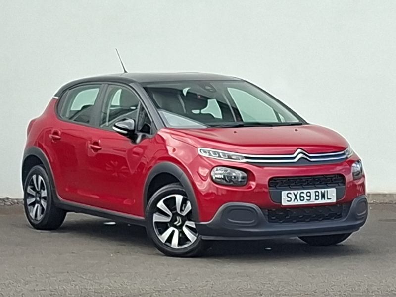 Citroen C3 1.2 Puretech 83 Feel Red