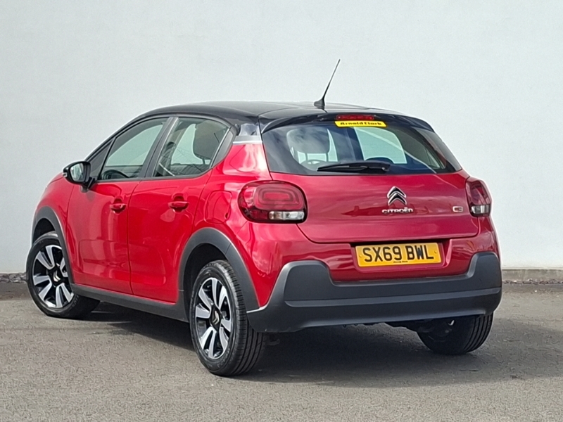 Citroen C3 1.2 Puretech 83 Feel Red #2