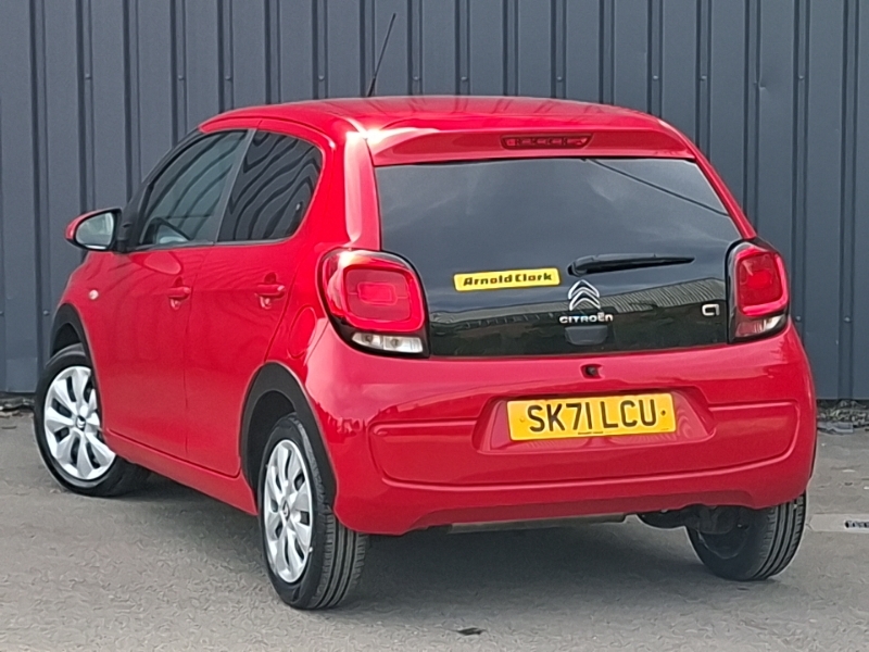 Citroen C1 1.0 Vti 72 Urban Ride Red #2