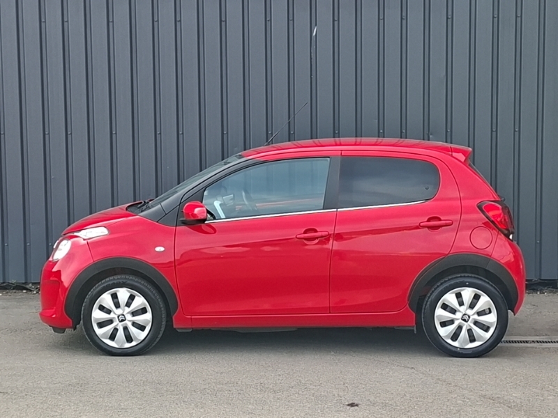 Citroen C1 1.0 Vti 72 Urban Ride Red #4