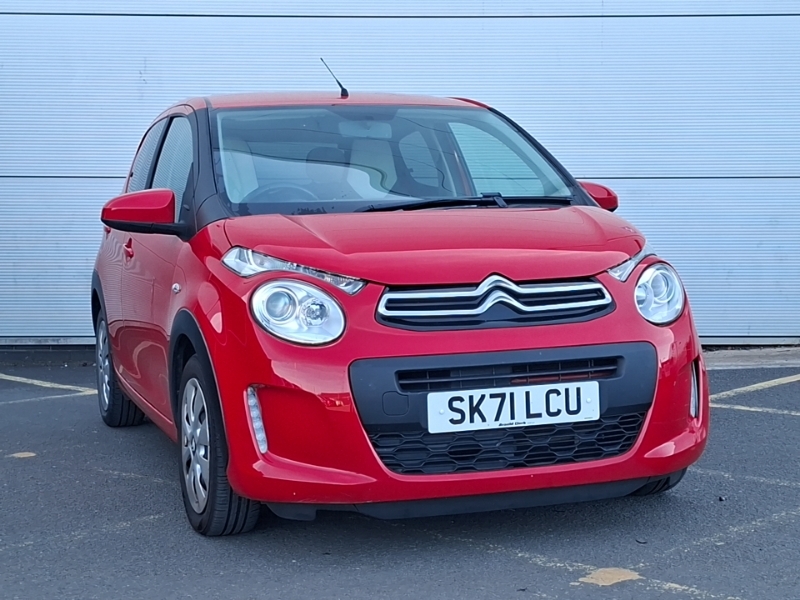 Citroen C1 1.0 Vti 72 Urban Ride Red