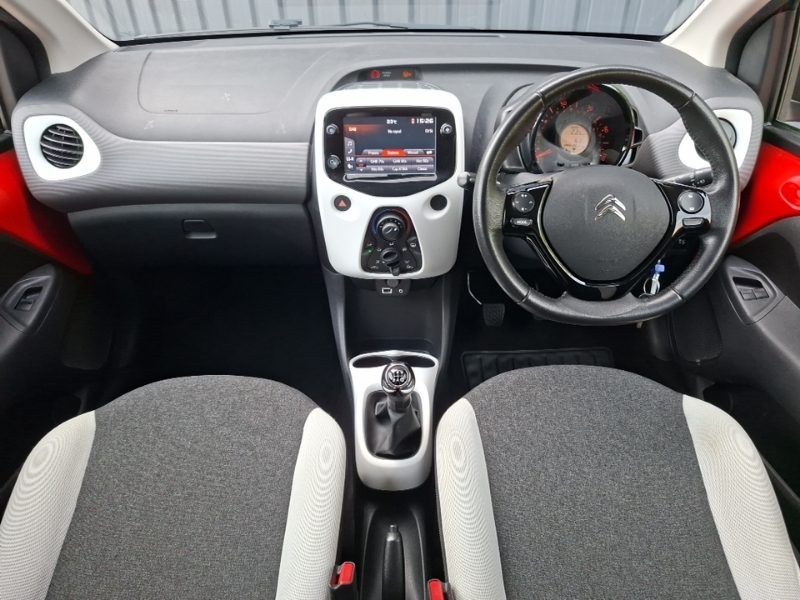 Citroen C1 1.0 Vti 72 Urban Ride Red #3