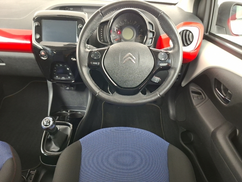 Citroen C1 1.0 Vti Urban Ride Hatchback Eur Black #8