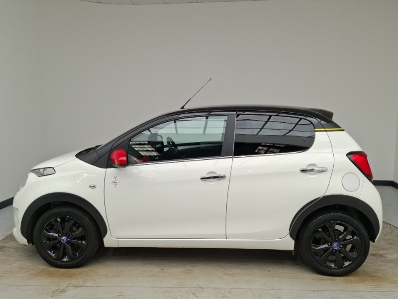 Citroen C1 1.0 Vti 72 Jcc White #4