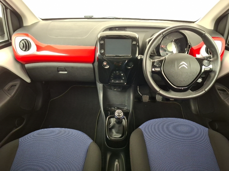 Citroen C1 1.0 Vti 72 Jcc White #3