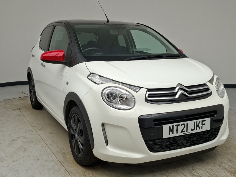 Citroen C1 1.0 Vti 72 Jcc White