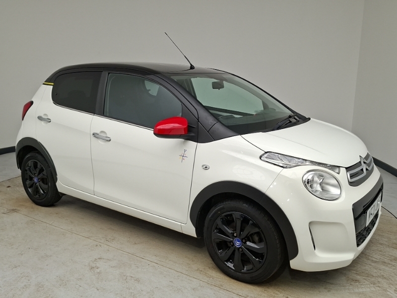 Citroen C1 1.0 Vti Urban Ride Hatchback Eur Black #7
