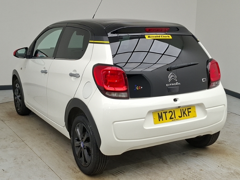 Citroen C1 1.0 Vti 72 Jcc White #2