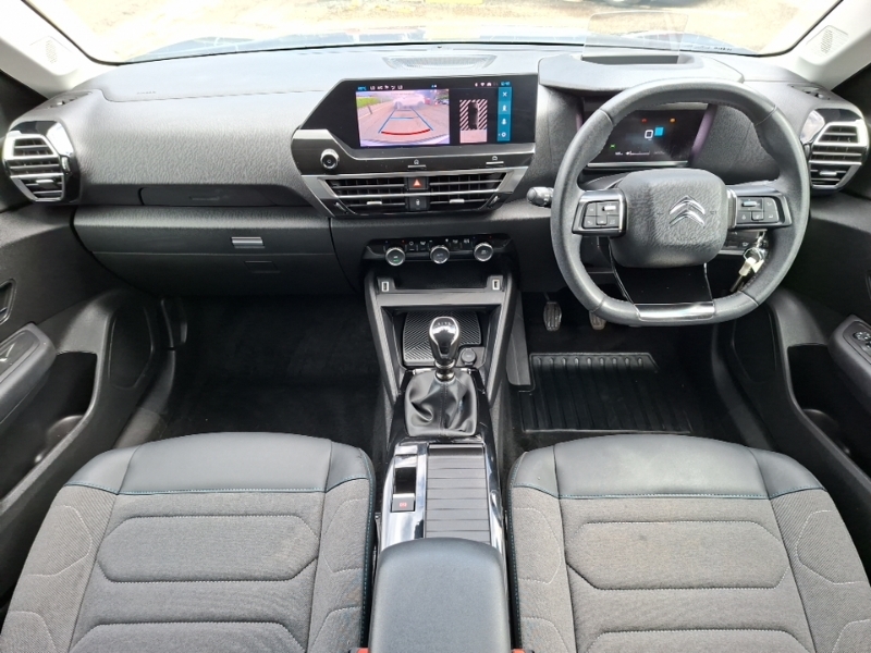 Citroen C4 1.2 Puretech 130 Sense Plus PK23UYB Grey #3