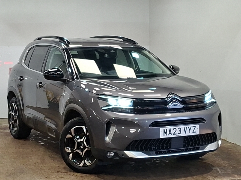 Citroen C5 Aircross 1.2 Puretech Shine Grey