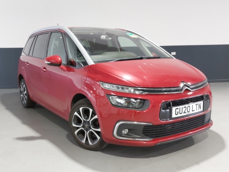 Citroen Grand C4 SpaceTourer 1.5 Bluehdi 130 Feel Plus Eat8 Red