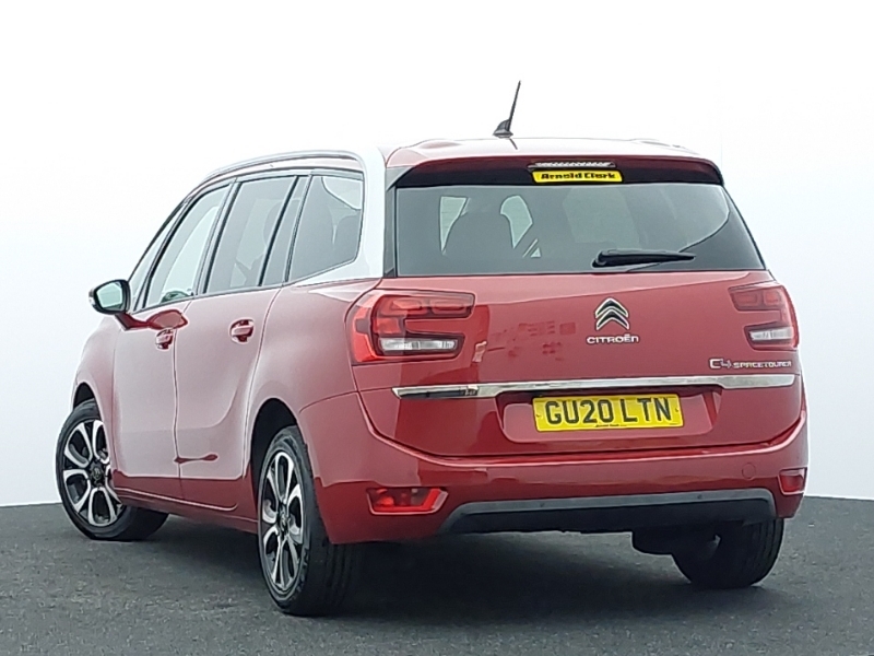 Citroen Grand C4 SpaceTourer 1.5 Bluehdi 130 Feel Plus Eat8 Red #2