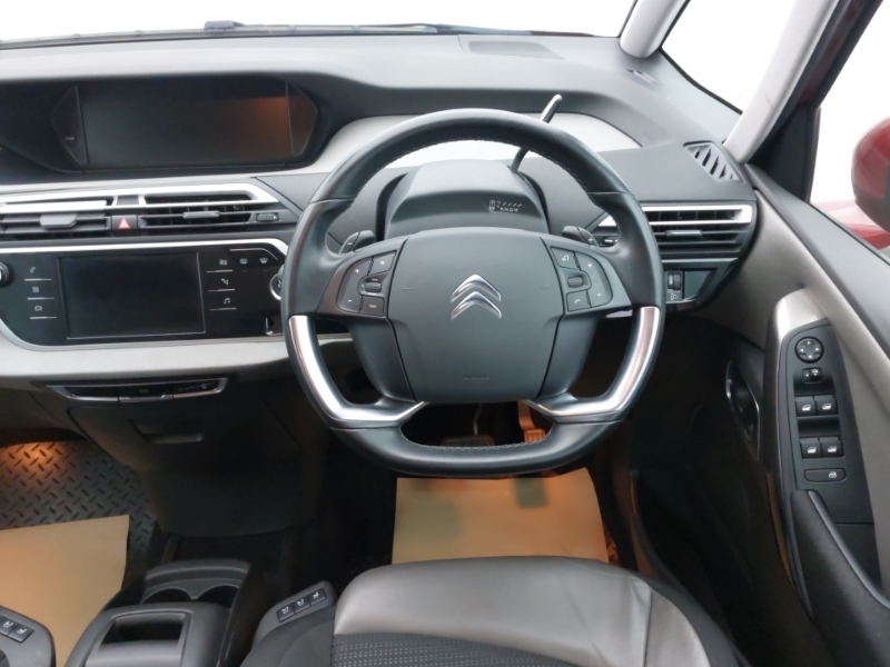 Citroen Grand C4 SpaceTourer 1.5 Bluehdi 130 Flair Plus Grey #8