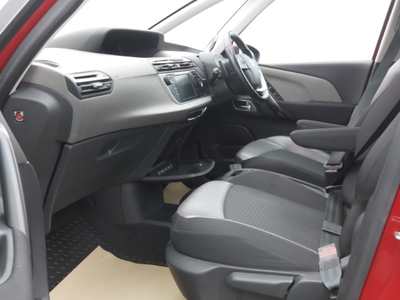 Citroen Grand C4 SpaceTourer 1.5 Bluehdi 130 Feel Plus Eat8 Red #5