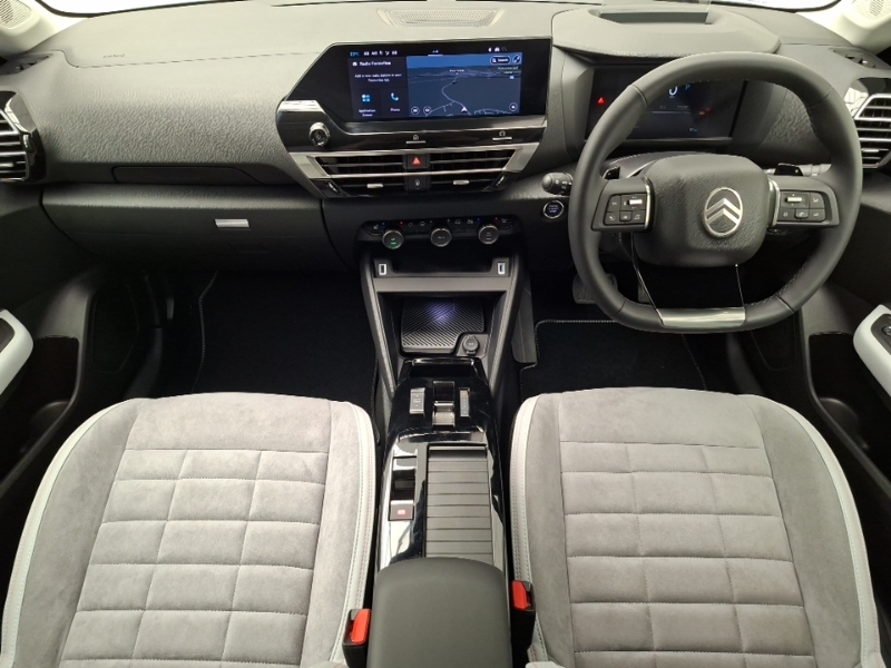 Citroen C4 1.2 Hybrid 145 Max White #3