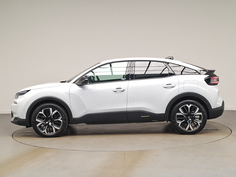 Citroen C4 1.2 Hybrid 145 Max White #4