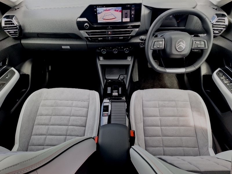 Citroen C4 1.2 Hybrid 136 Max White #3