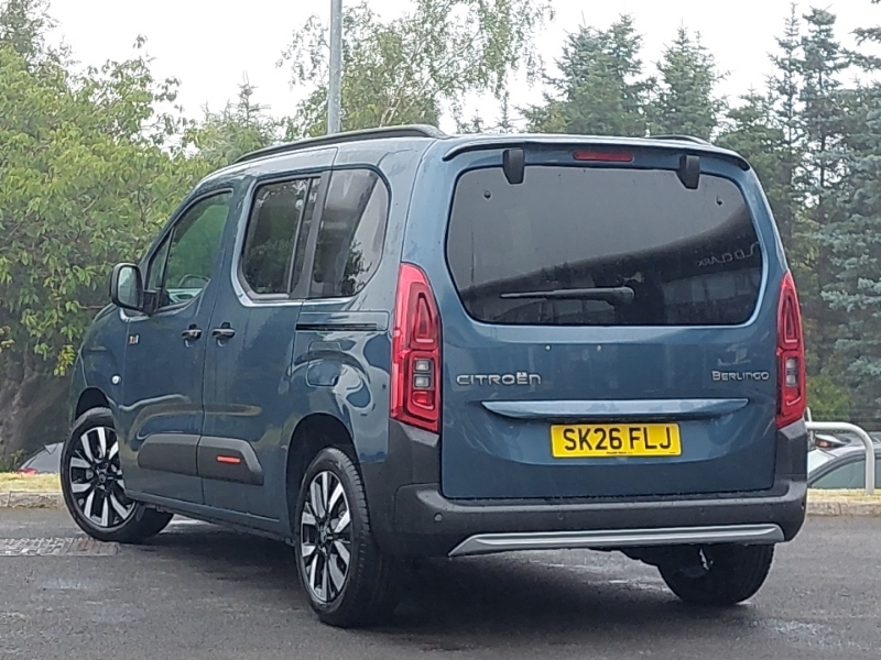 Citroen Berlingo 1.5 D 130 Max M Blue #2