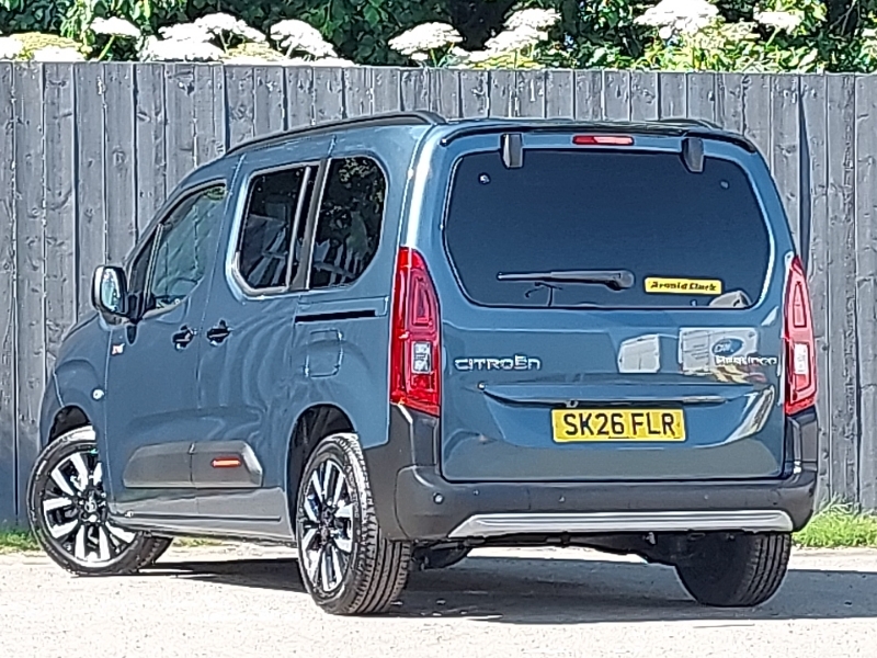Citroen Berlingo 1.5 D 130 Max M Blue #2