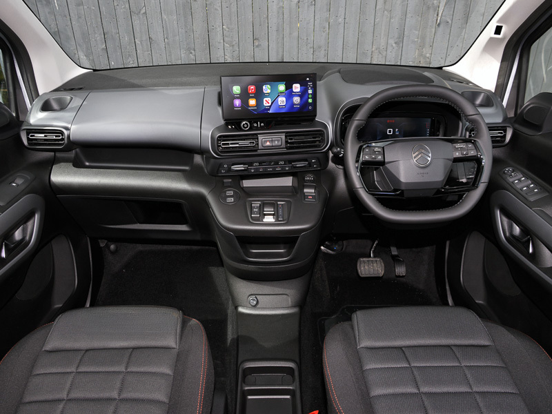 Citroen Berlingo 1.5 D 130 Max M Grey #3