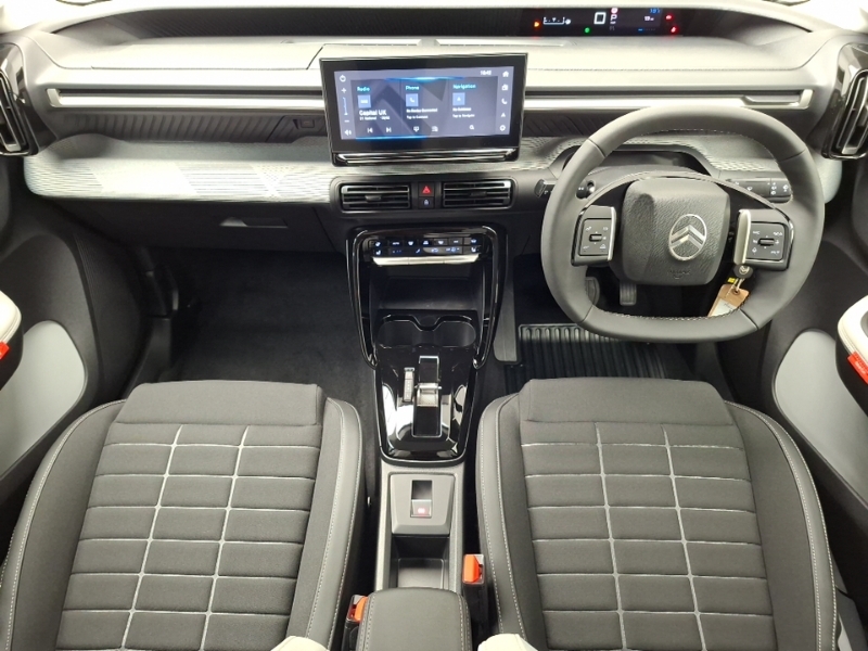 Citroen C3 1.2 Hybrid 110 Max E-dcs6 Black #3
