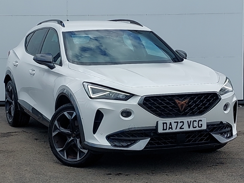 Cupra Formentor 1.5 Tsi 150 V2 White
