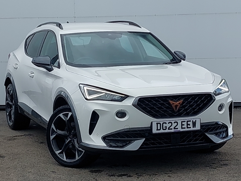 Cupra Formentor 1.5 Tsi 150 V2 Dsg White
