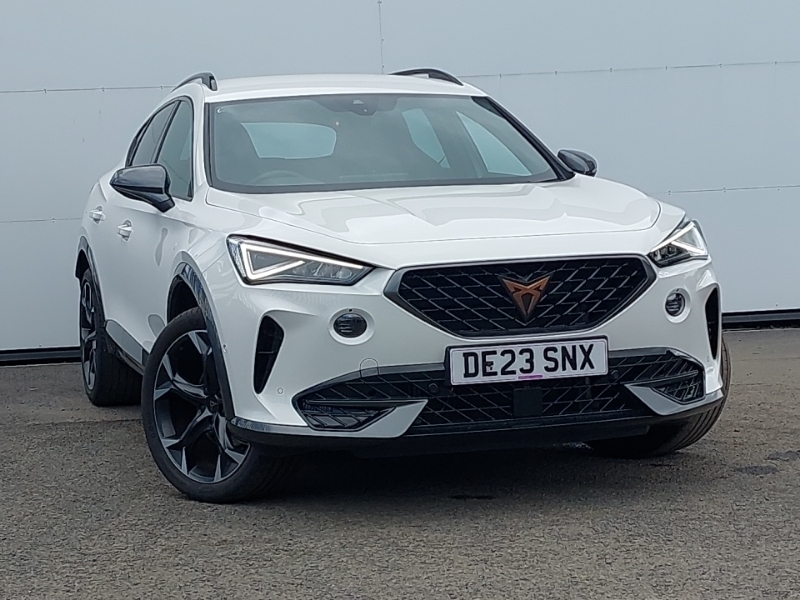 Cupra Formentor 1.5 Tsi 150 V2 Dsg White