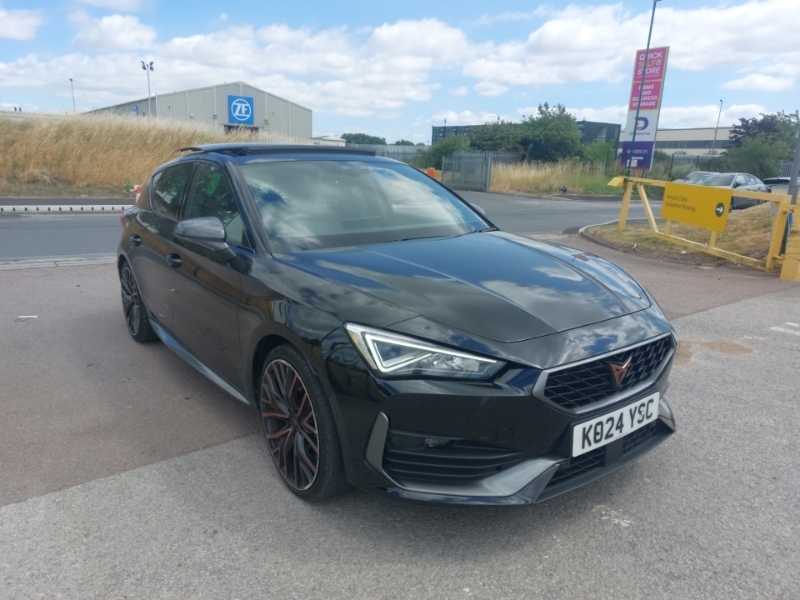 Cupra Leon 1.4 Ehybrid Vz2 Design Edition Dsg KO24YSC Black