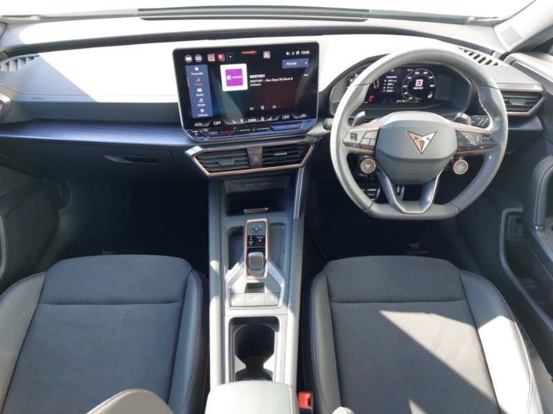 Cupra Formentor 1.5 Etsi 150 V2 Dsg Blue #3