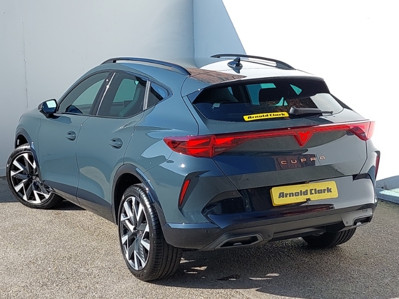 Cupra Formentor 1.5 Etsi 150 V2 Dsg Blue #2