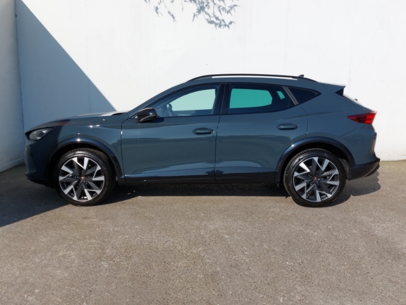 Cupra Formentor 1.5 Etsi 150 V2 Dsg Blue #4